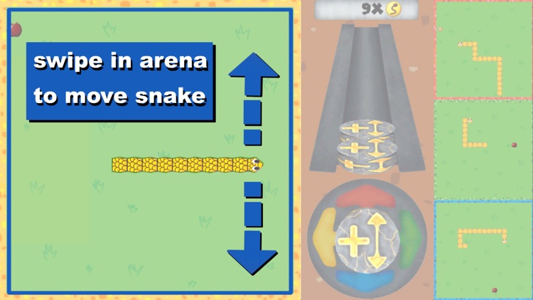 Battle Snake Game Slithering screenshot-3