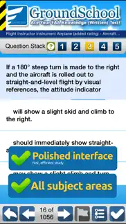 faa ifr instrument rating prep iphone screenshot 3