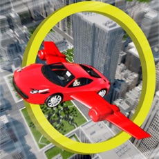 Activities of Fly Car in City