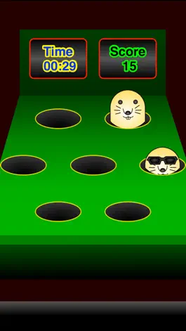 Game screenshot Mole Attack apk