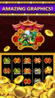 dragon slots: online casino iphone screenshot 1