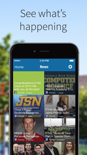 Freehold Regional High School District(圖3)-速報App
