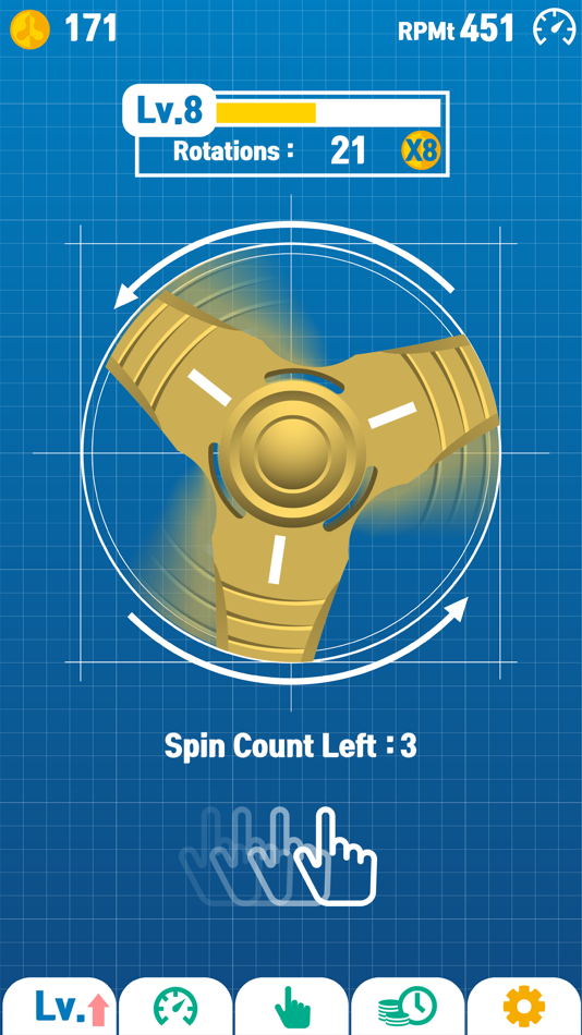 #2. My Pet Fidget Spinner (iOS) 由: NSTAGE Inc.