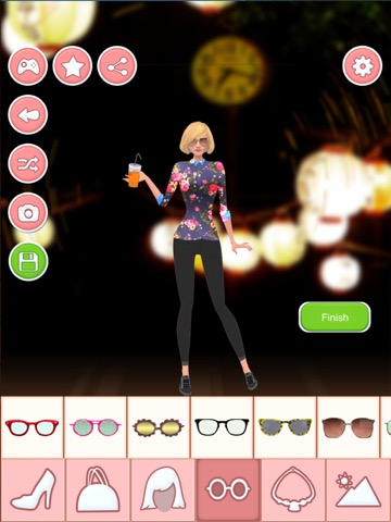 Party Dress Up Game For Girls: Fashion Makeoverのおすすめ画像3