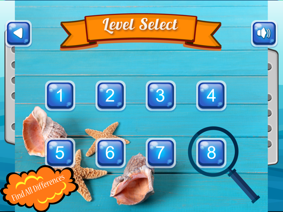 Screenshot #5 pour Différences Spot: Pirate jeu Puzzle