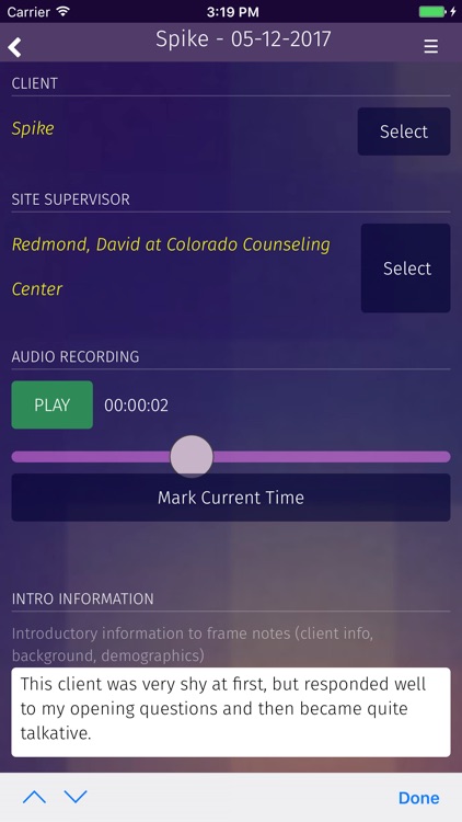 Apprentice Mobile Supervision