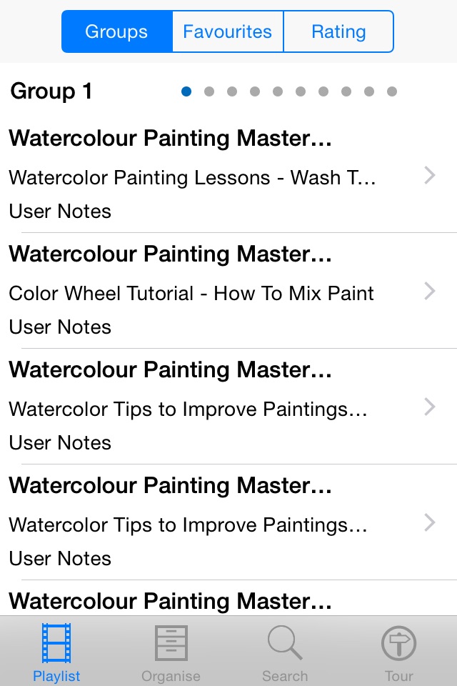 Watercolour Painting Master Class screenshot 2