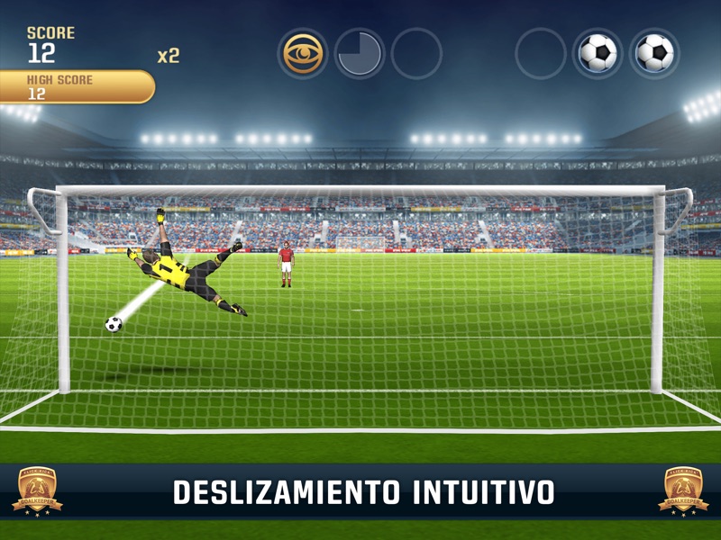 Flick Kick Goalkeeper screenshot 9