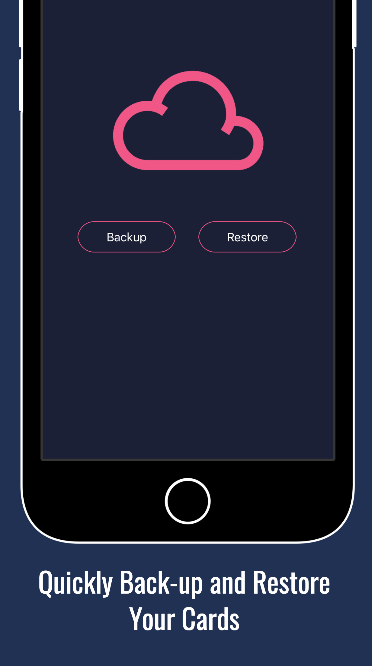 Any Card Wallet & Scanner Reader for Cards