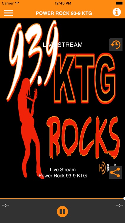 Power Rock 93-9 WKTG