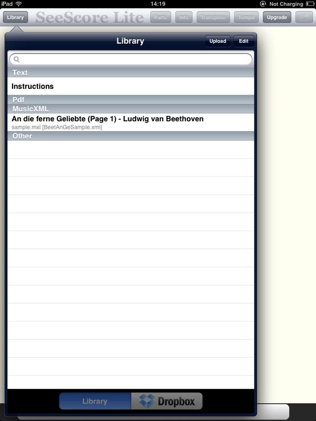 SeeScore Lite(圖1)-速報App