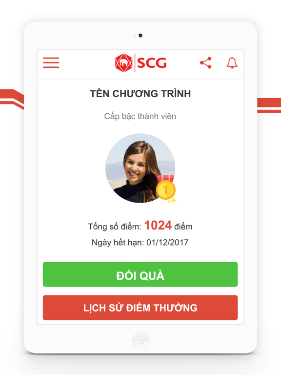 SCG - Vật liệu xây dựng (VLXD) iPad screenshot