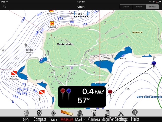 Giglio Is. Nautical Charts Pro(圖3)-速報App