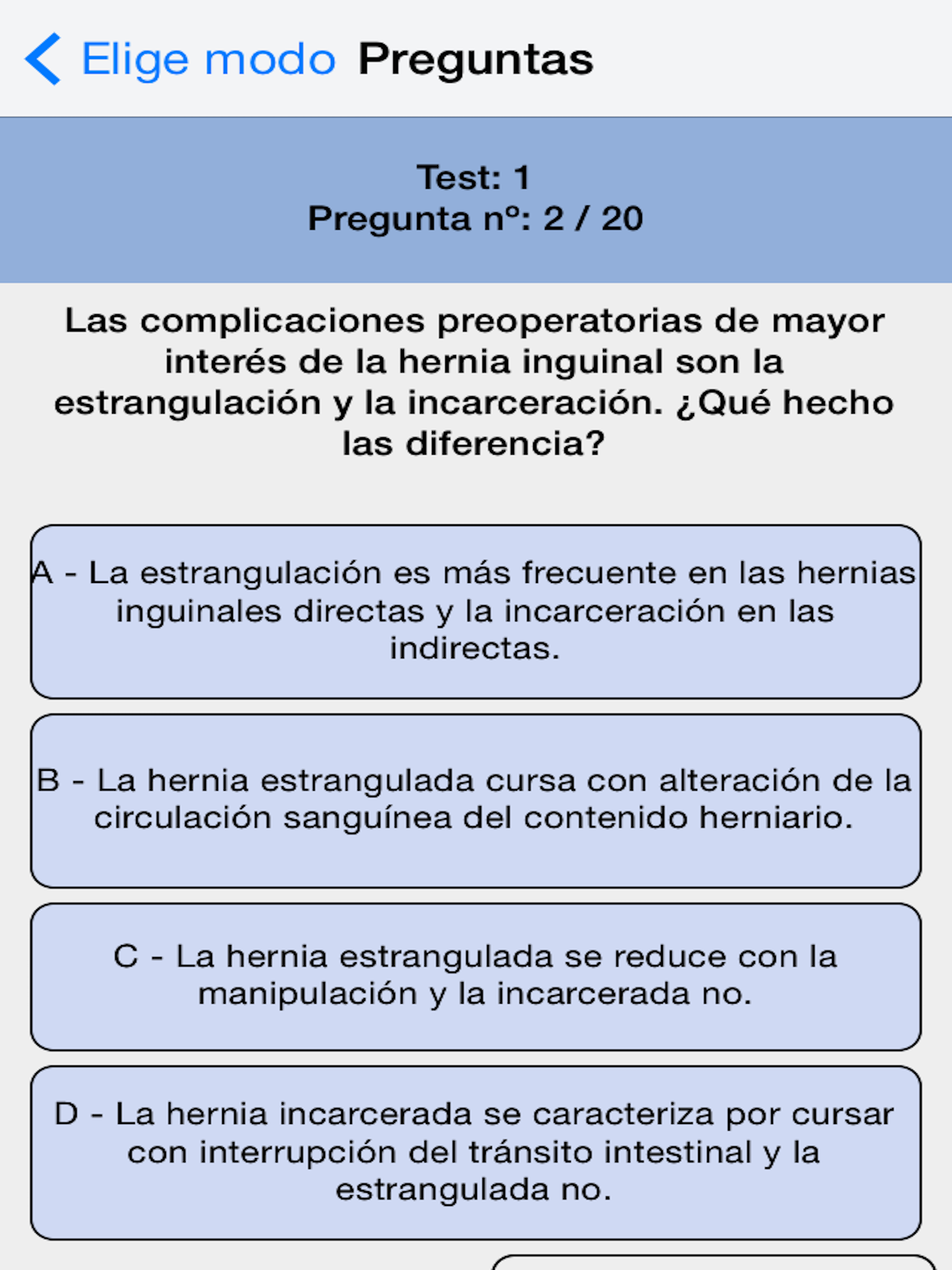 MIR Test