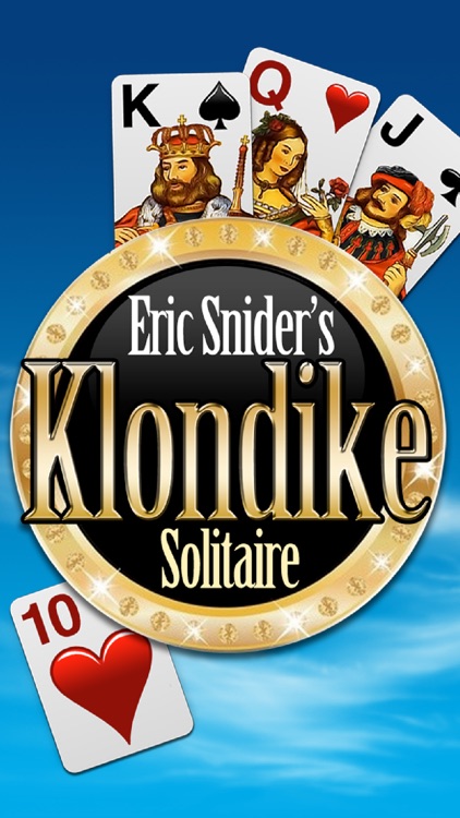 Eric's Klondike Solitaire Lite screenshot-3