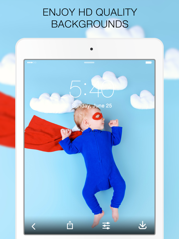 Screenshot #5 pour Cute Baby Wallpapers – Pictures of Babies