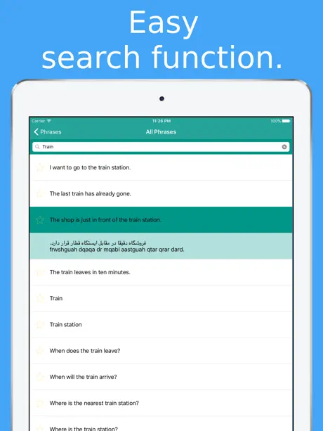 Simply Learn Persian - Travel Phrasebook For Iran
