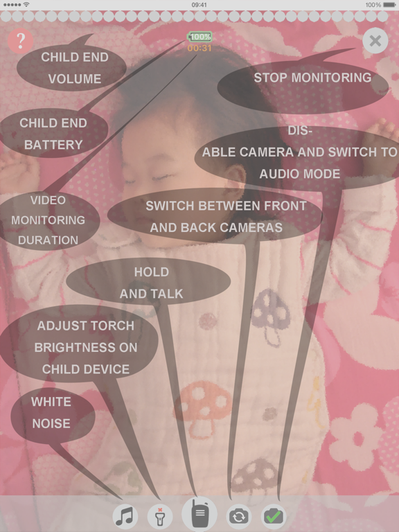Screenshot #5 pour Angel Monitor - WIFI Video Baby Monitor