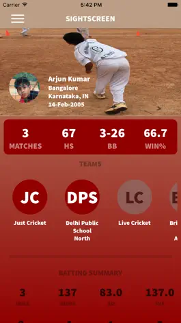 Game screenshot CricTrac mod apk