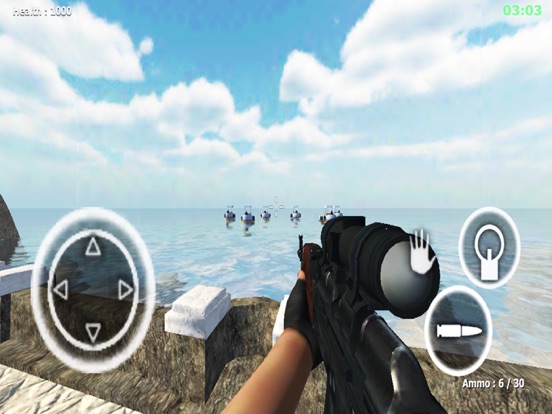 Commando Army Defense:Survive in Enemy Troops iPad screenshot