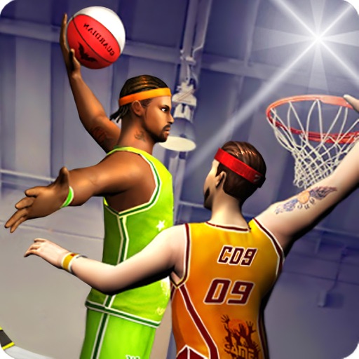 Street basketball-basketball shooting games icon