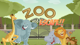 Screenshot #2 pour Mini girafe Zebra & Zoo Lion Escape jeu