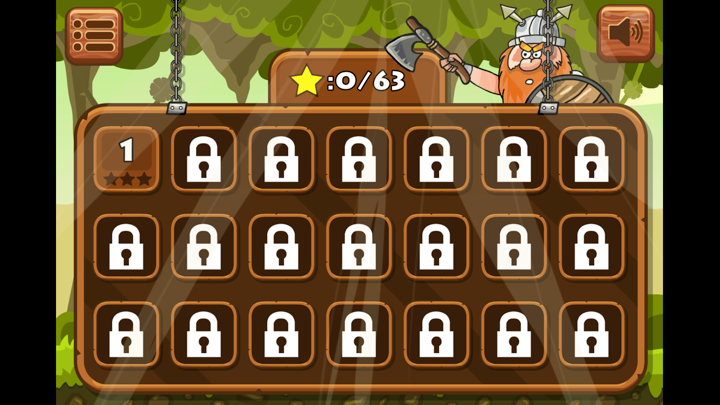 原始人石斧打靶－好玩的动作小游戏 screenshot 2