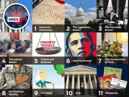 Game screenshot How America Works by KIDS DISCOVER apk