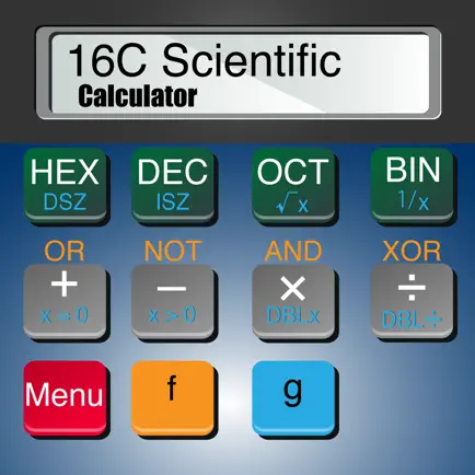 16C Scientific RPN Calculator Cheats