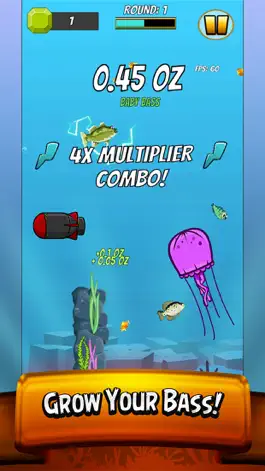 Game screenshot Hungry Bass Pro mod apk