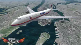 Game screenshot Flight Simulator FlyWings 2014 HD mod apk