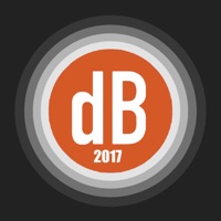 Decibel 2017 - Real-time Noise & dB Meter app icon - Health & Fitness app for iPhone