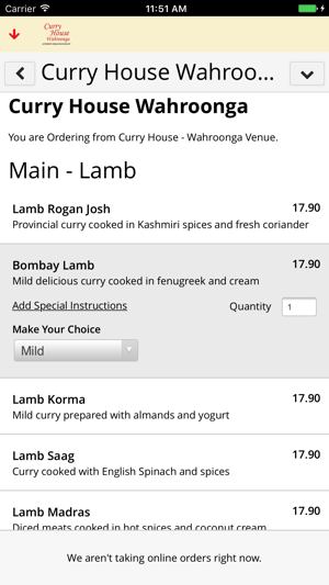Curry House Wahroonga(圖3)-速報App