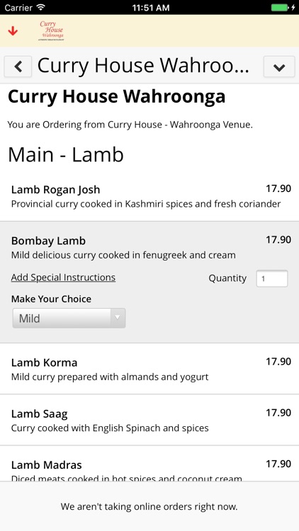 Curry House Wahroonga