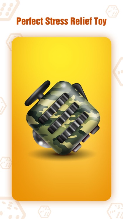 Fidget Cube - Glide, Flick & Spin Finger Simulator screenshot-3