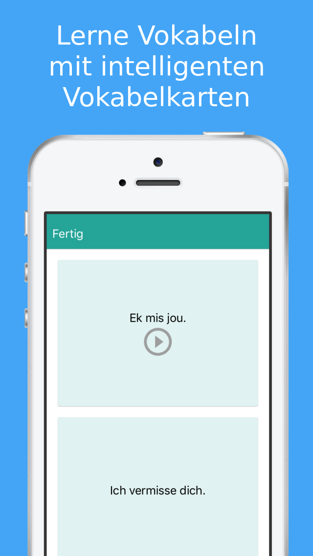 Afrikaans Sprechen Lernen - Wörter and Sätze