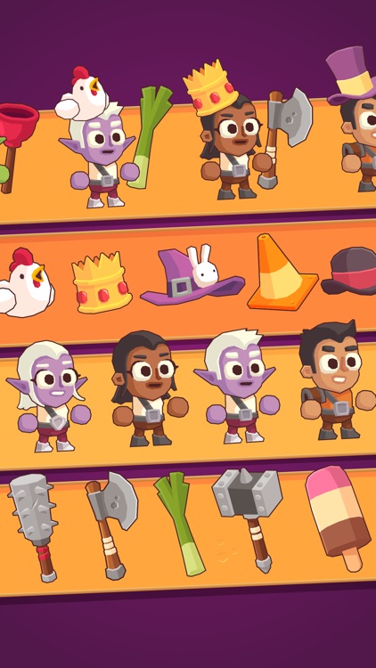 Questy Quest - Endless Tapping Combat screenshot-3