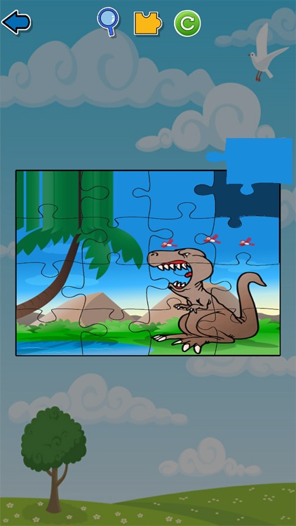 Jigsaw Puzzles - Animals Puzzles for kids