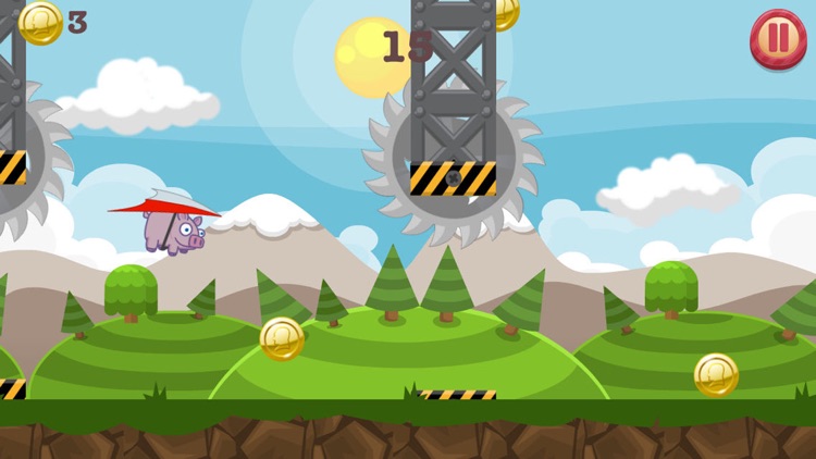 Tap The Pig 2: Pigs Glide screenshot-3