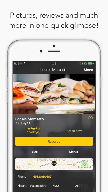YP Dine - Local Restaurant & Bars Discovery App screenshot-3