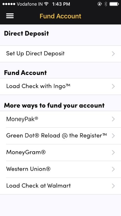 RushCard screenshot-3