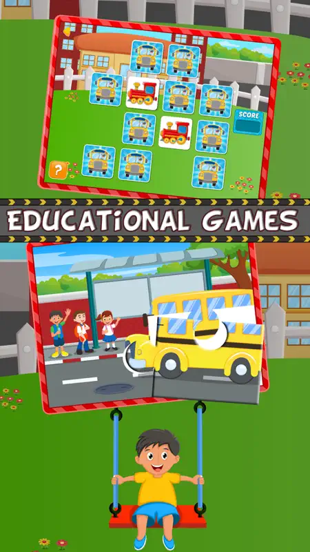 The Wheels On The Bus - Sing Along Nursery Rhyme screenshot 5 of 5