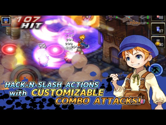 Screenshot #5 pour Mystic Guardian : Final Quest