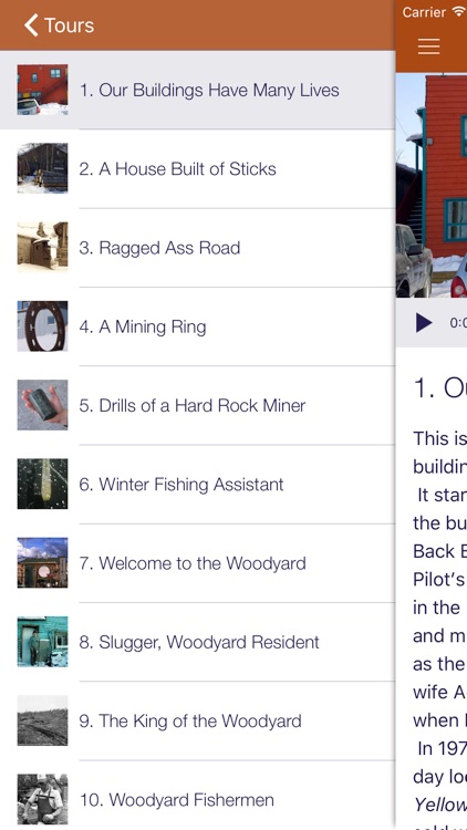 Yellowknife Old Town Soundwalk