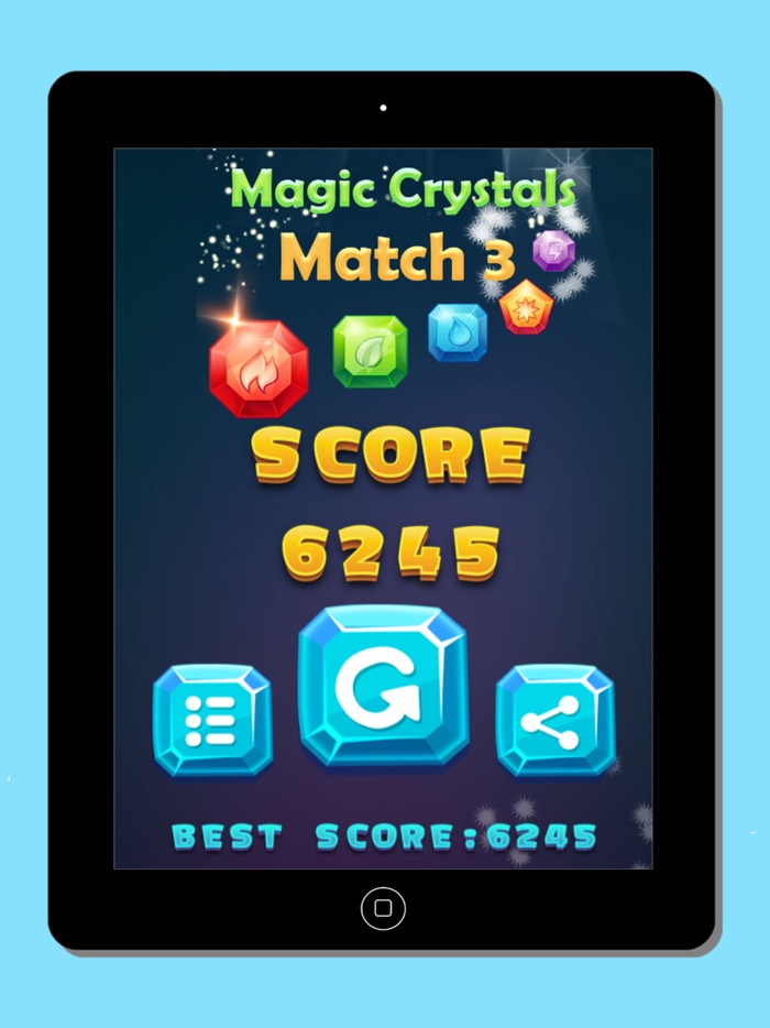 Magic Crystals match 3