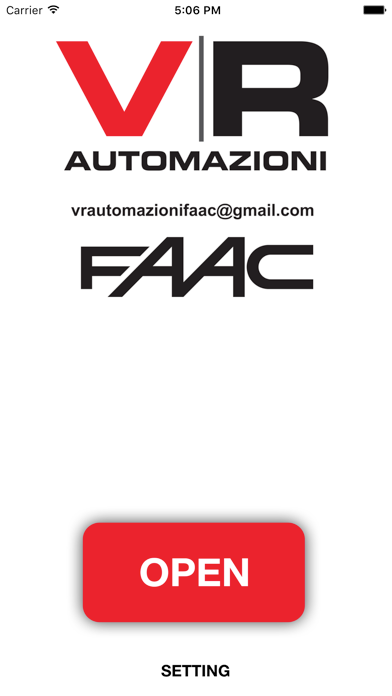 Screenshot #1 pour VR Automazioni