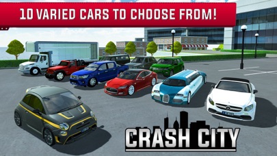 CRASH CITY: HEAVY TRAFFIC DRIVE 1.0.1 IOS ĐUA XE CRASH CITY: HEAVY TRAFFIC DRIVE 1.0.1 IOS