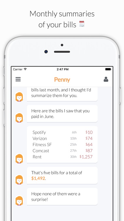 Penny - Track Your Money, Bills, Saving & Spending