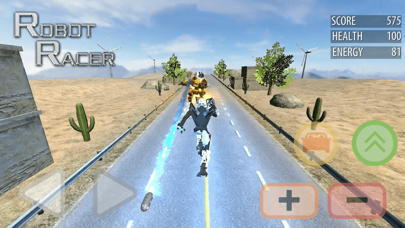 Robot Racer : Endless Mecha Fighting on Highwayのおすすめ画像1