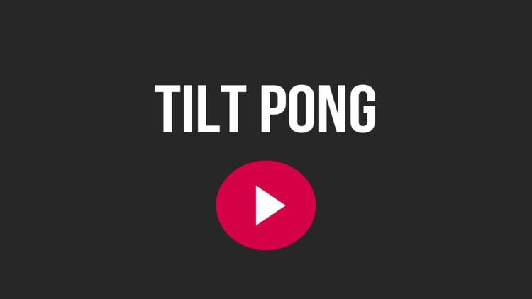 Tilt Pong